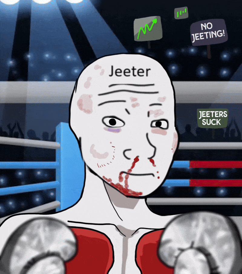 beating jeeters
